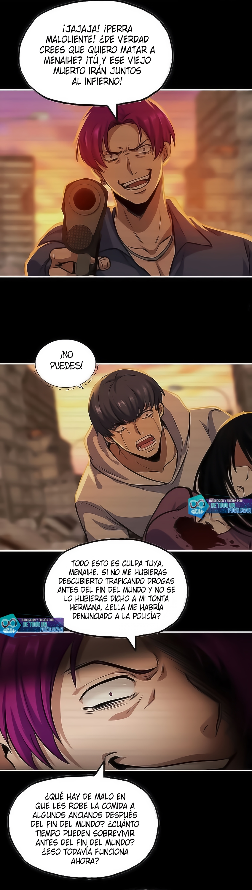 I Am Carrying Gold From The Post-Apocalyptic World Capitulo 573 página 12