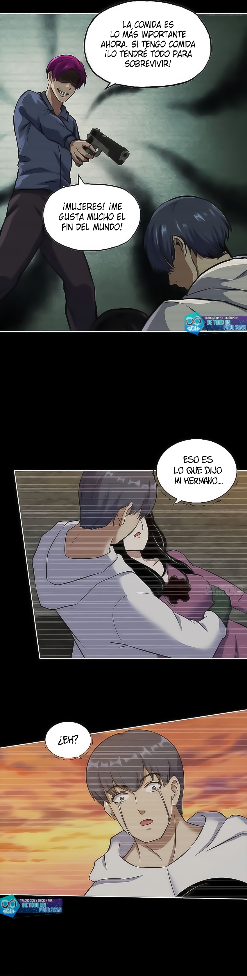 I Am Carrying Gold From The Post-Apocalyptic World Capitulo 573 página 13