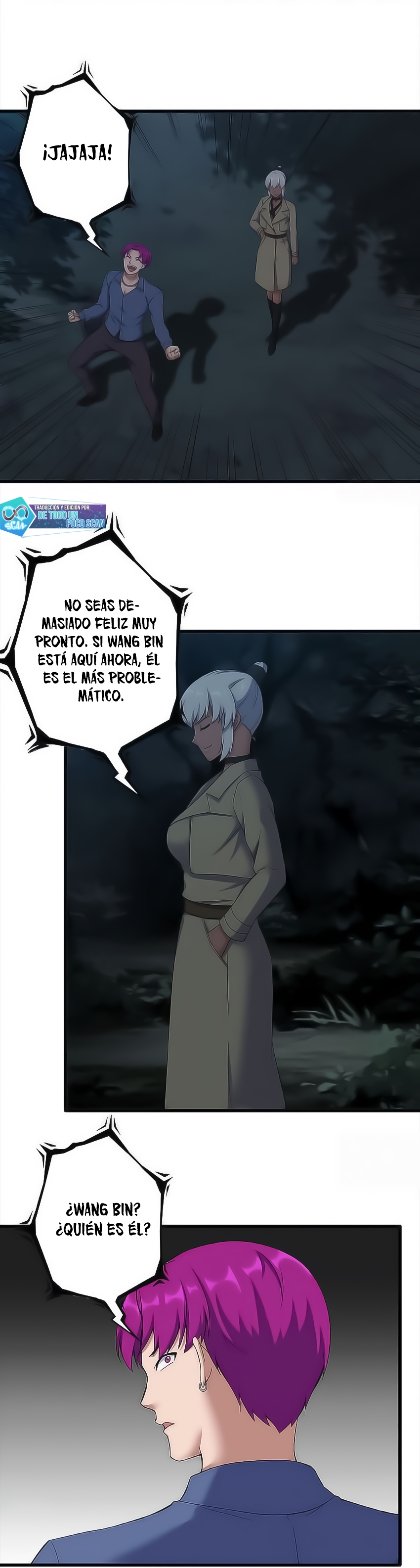 I Am Carrying Gold From The Post-Apocalyptic World Capitulo 573 página 3