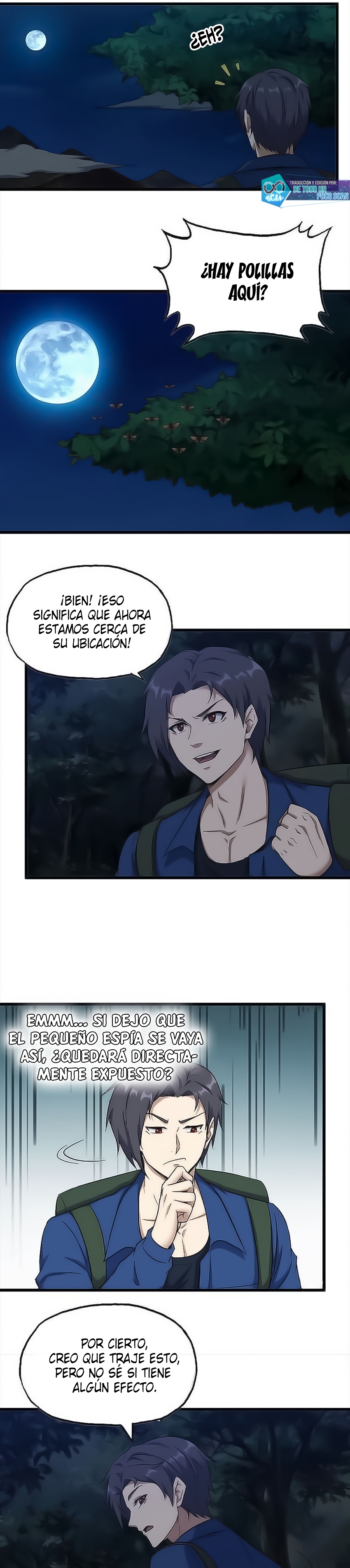 I Am Carrying Gold From The Post-Apocalyptic World Capitulo 573 página 7