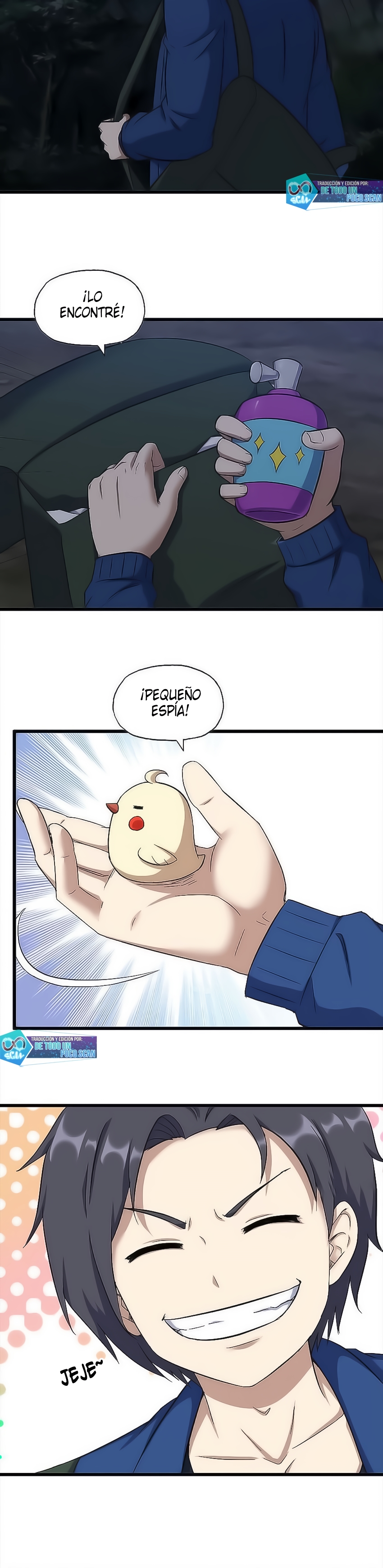 I Am Carrying Gold From The Post-Apocalyptic World Capitulo 573 página 8