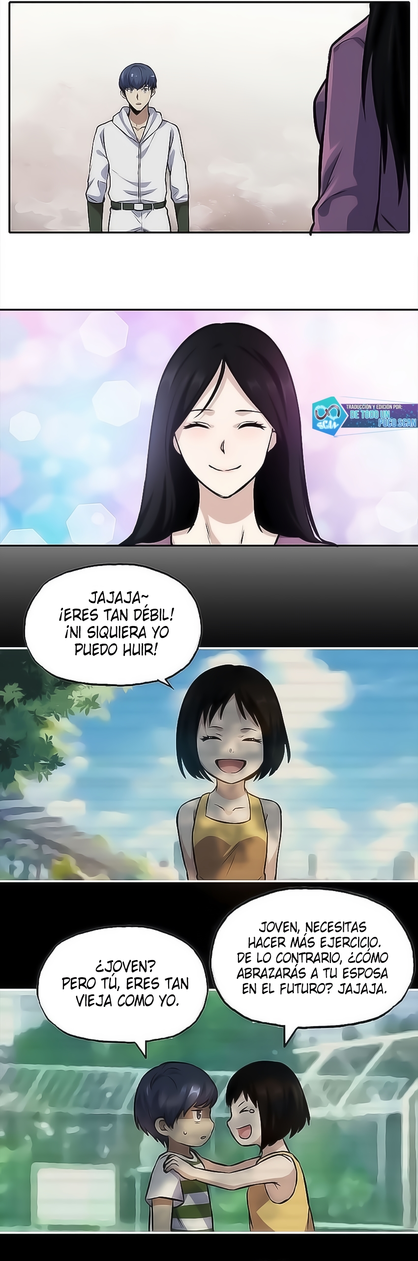 I Am Carrying Gold From The Post-Apocalyptic World Capitulo 573 página 9