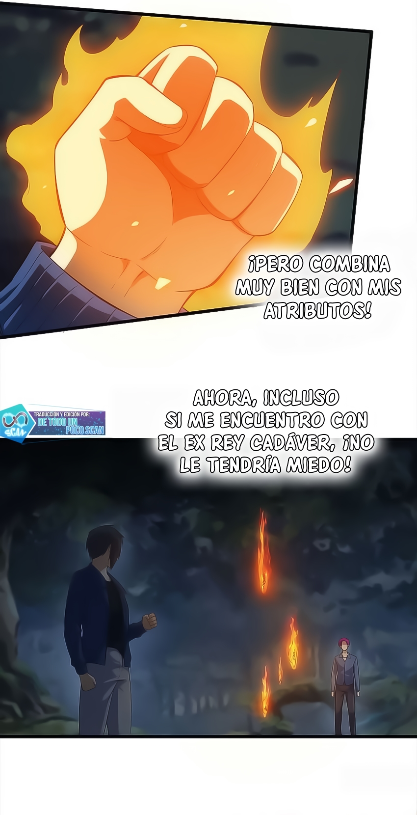 I Am Carrying Gold From The Post-Apocalyptic World Capitulo 574 página 15