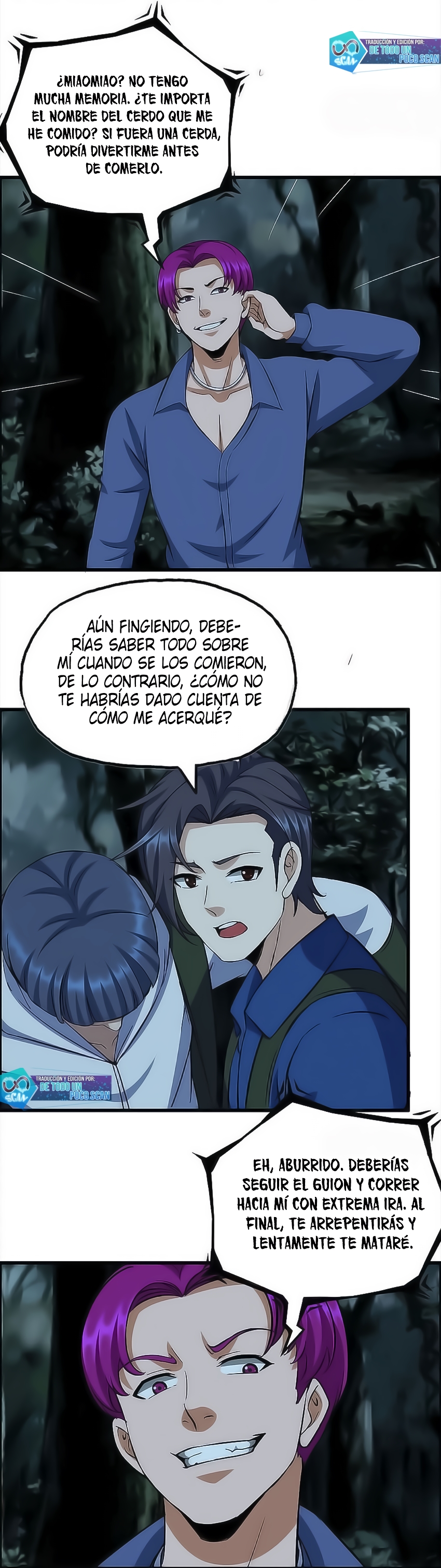 I Am Carrying Gold From The Post-Apocalyptic World Capitulo 574 página 6
