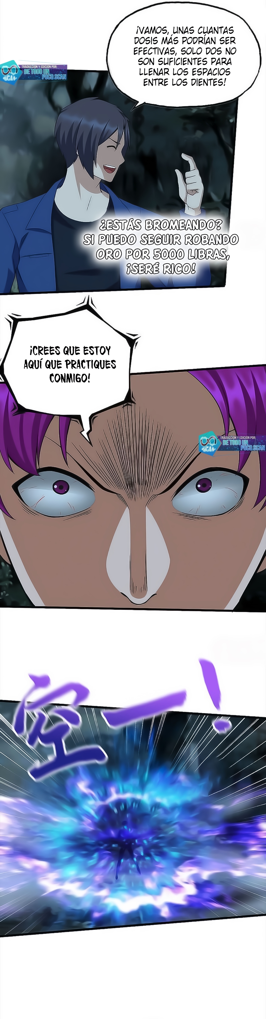 I Am Carrying Gold From The Post-Apocalyptic World Capitulo 575 página 2