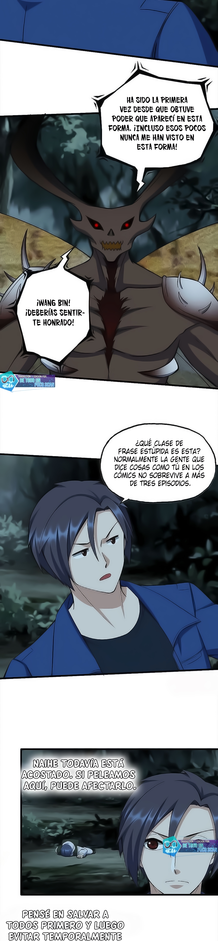 I Am Carrying Gold From The Post-Apocalyptic World Capitulo 575 página 4