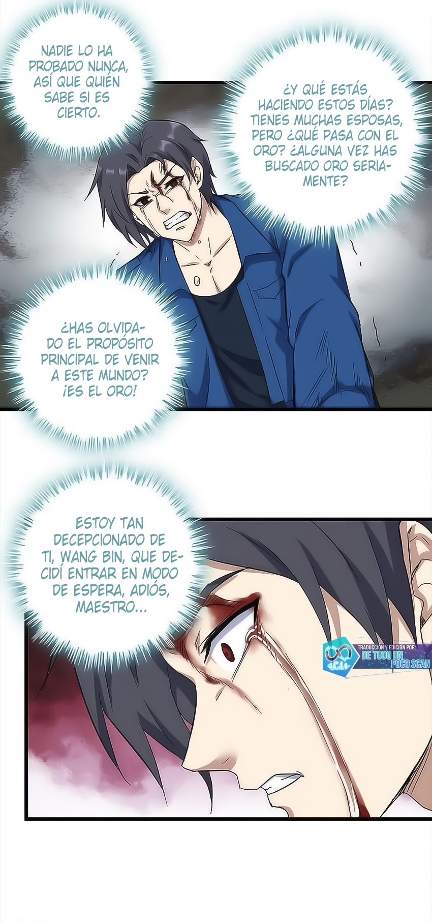 I Am Carrying Gold From The Post-Apocalyptic World Capitulo 576 página 13