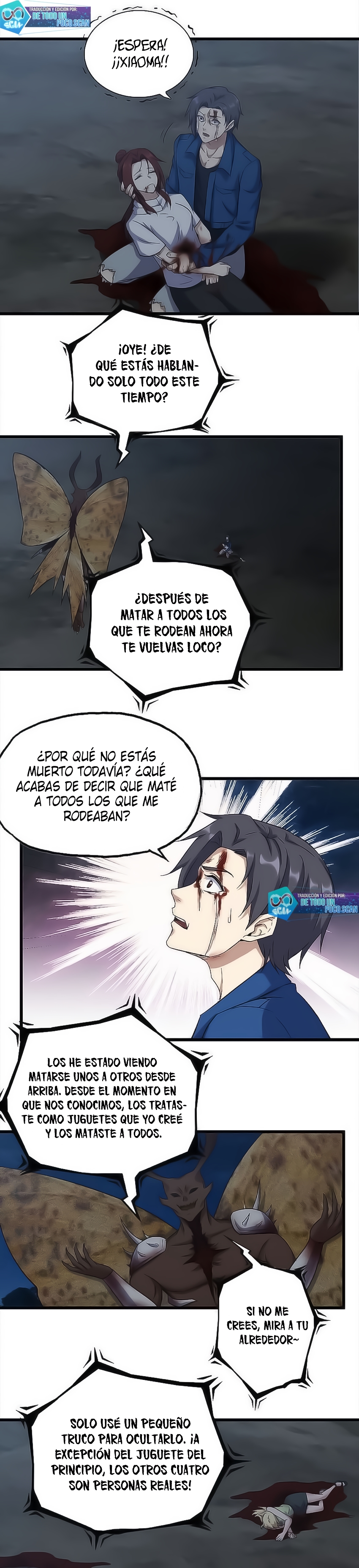 I Am Carrying Gold From The Post-Apocalyptic World Capitulo 576 página 14