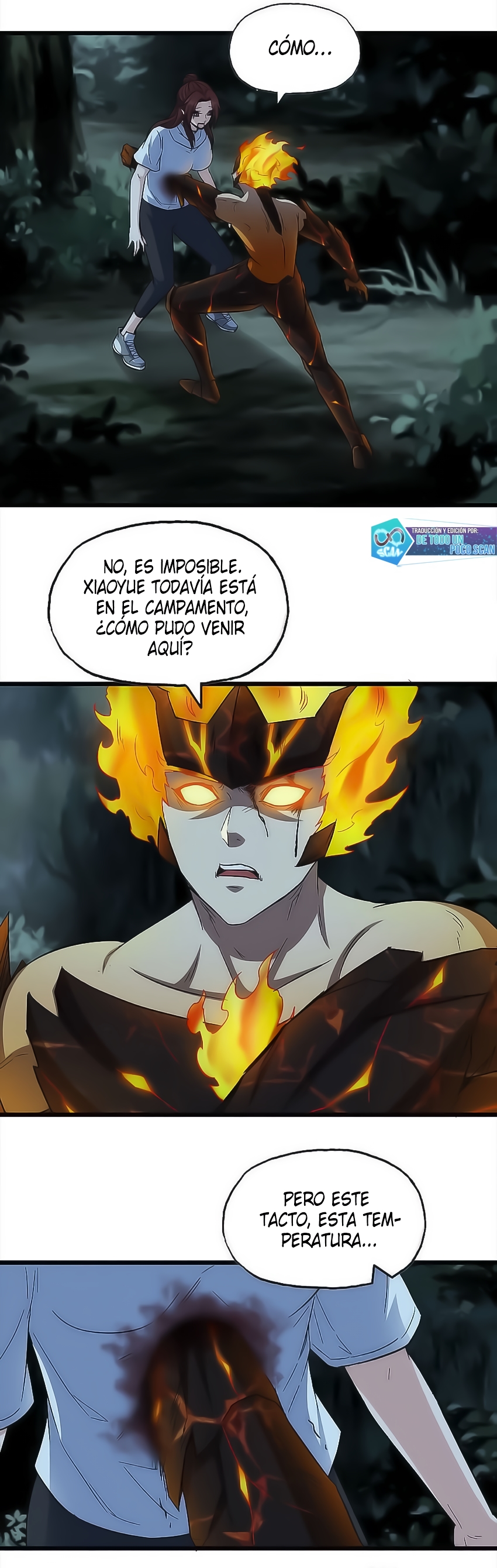 I Am Carrying Gold From The Post-Apocalyptic World Capitulo 576 página 9