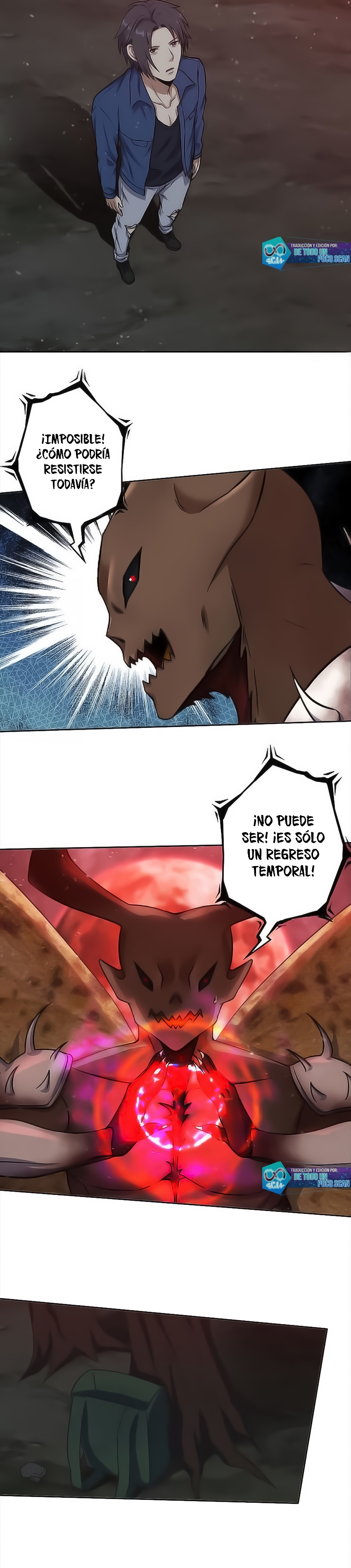 I Am Carrying Gold From The Post-Apocalyptic World Capitulo 577 página 13