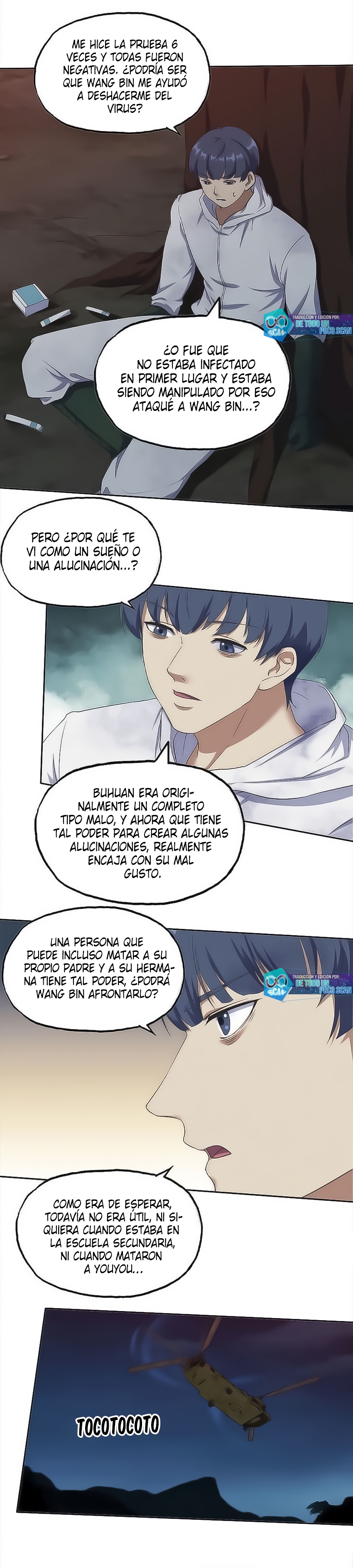 I Am Carrying Gold From The Post-Apocalyptic World Capitulo 577 página 14