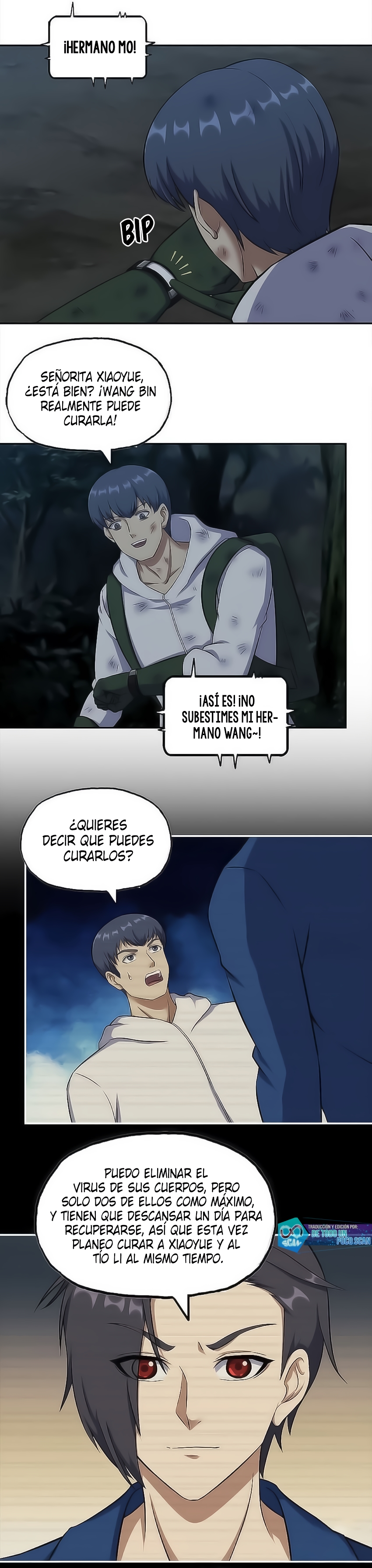 I Am Carrying Gold From The Post-Apocalyptic World Capitulo 577 página 2