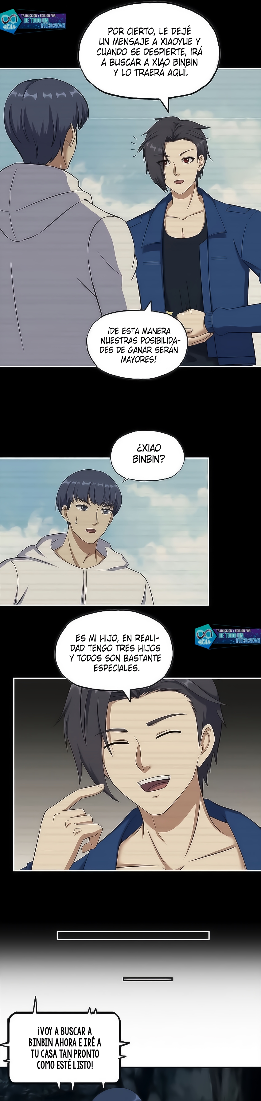 I Am Carrying Gold From The Post-Apocalyptic World Capitulo 577 página 3