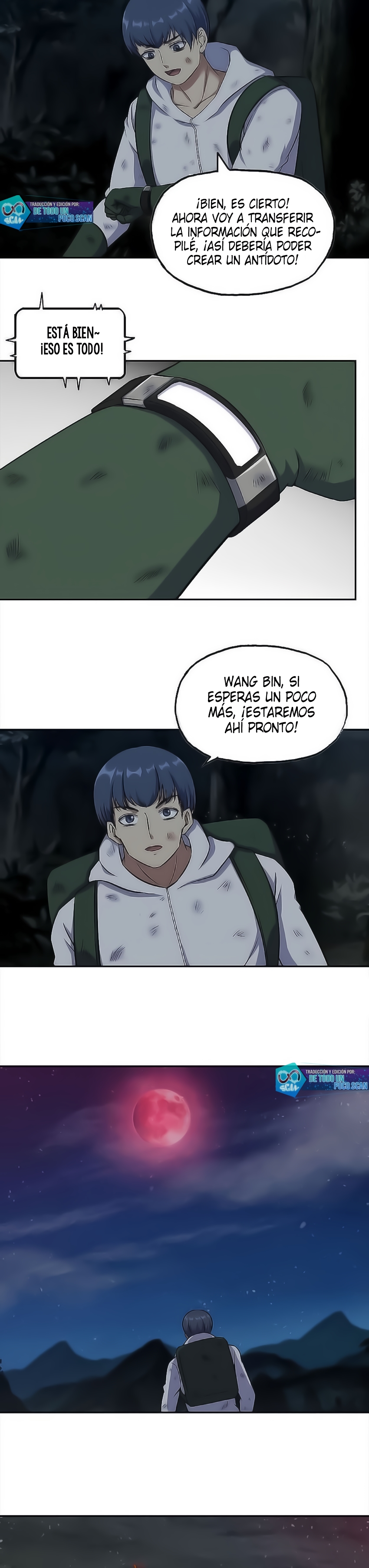I Am Carrying Gold From The Post-Apocalyptic World Capitulo 577 página 4