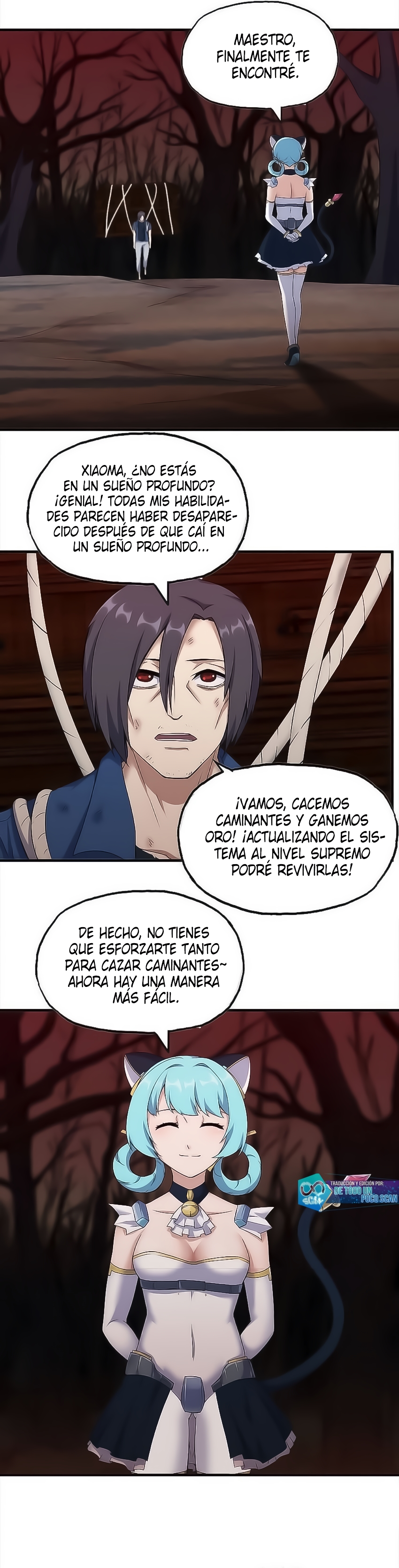 I Am Carrying Gold From The Post-Apocalyptic World Capitulo 577 página 7