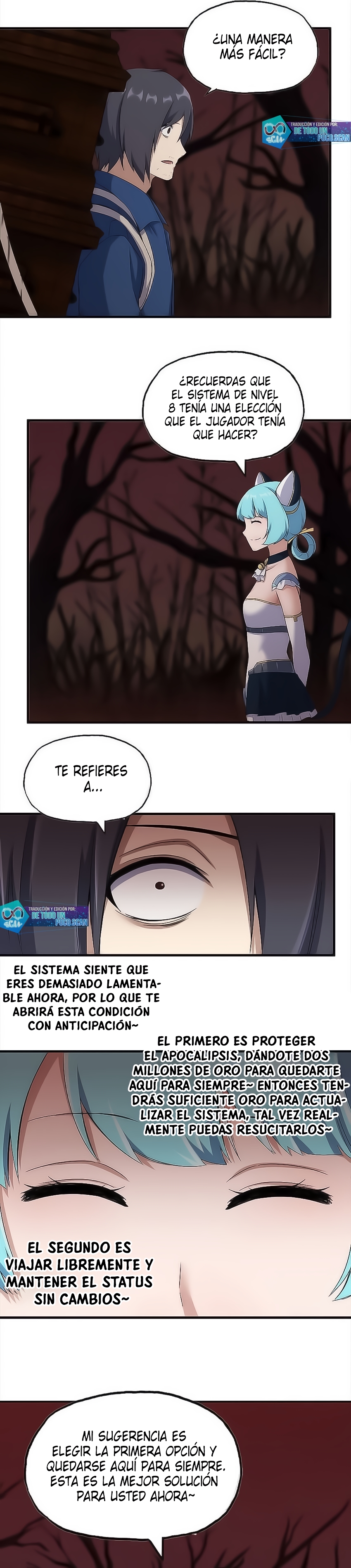 I Am Carrying Gold From The Post-Apocalyptic World Capitulo 577 página 8