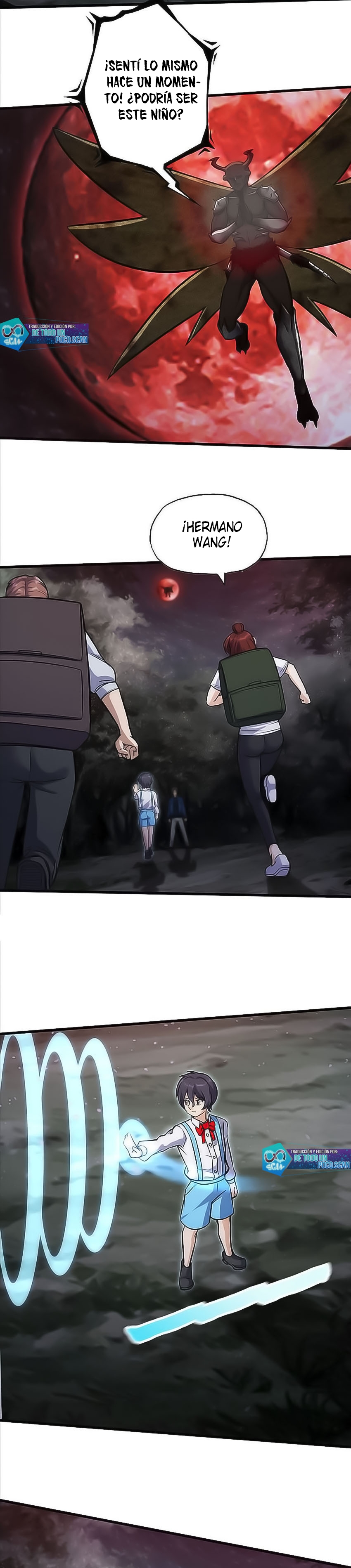 I Am Carrying Gold From The Post-Apocalyptic World Capitulo 578 página 14