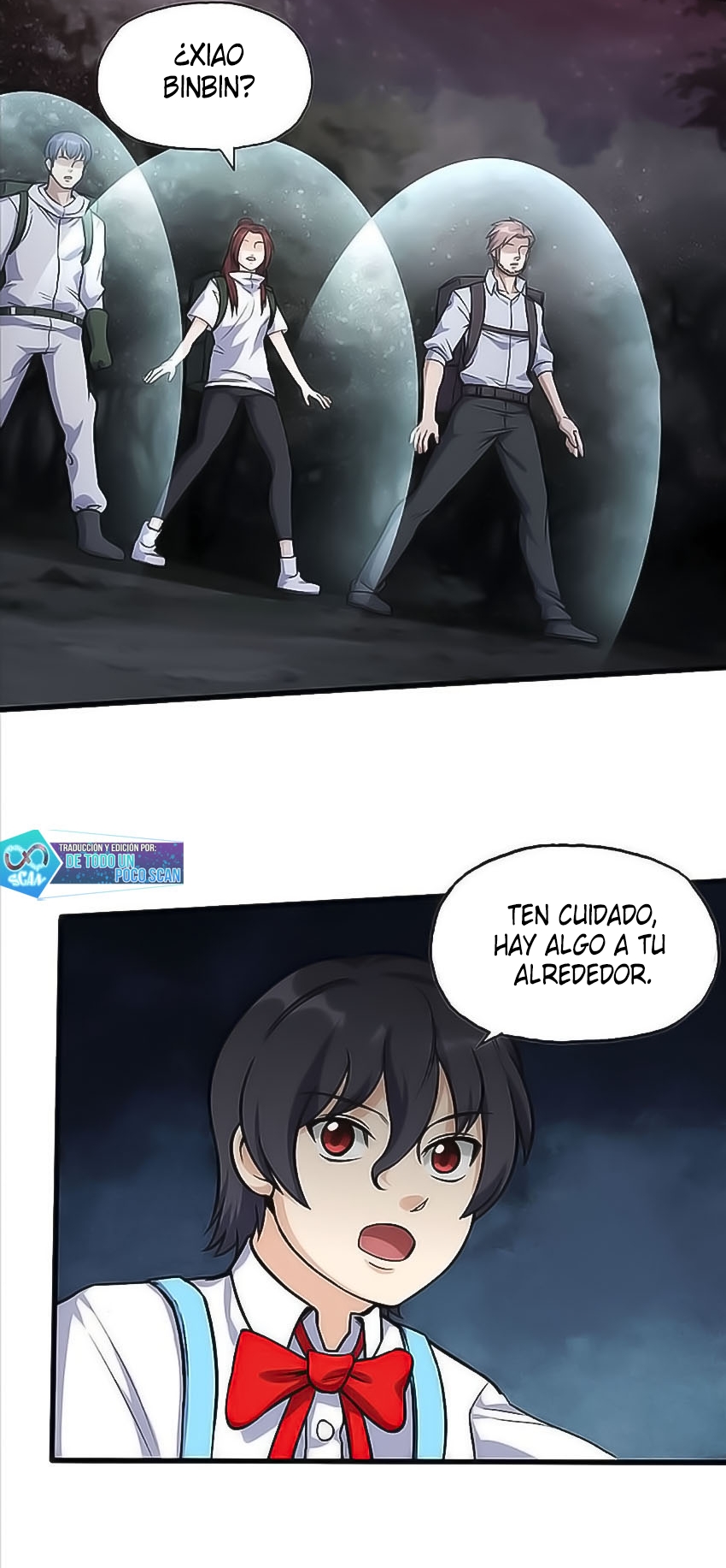 I Am Carrying Gold From The Post-Apocalyptic World Capitulo 578 página 15