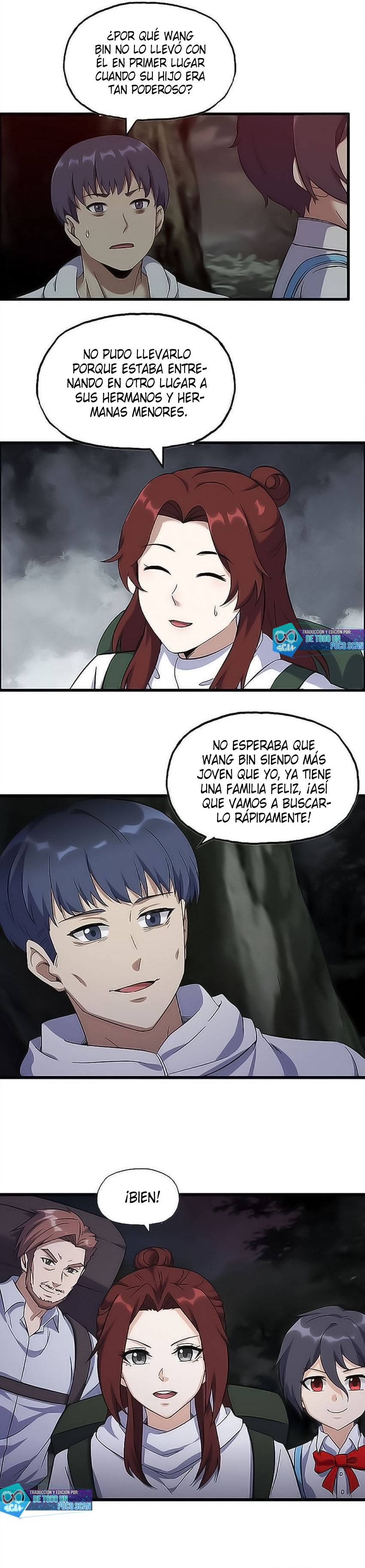 I Am Carrying Gold From The Post-Apocalyptic World Capitulo 578 página 7