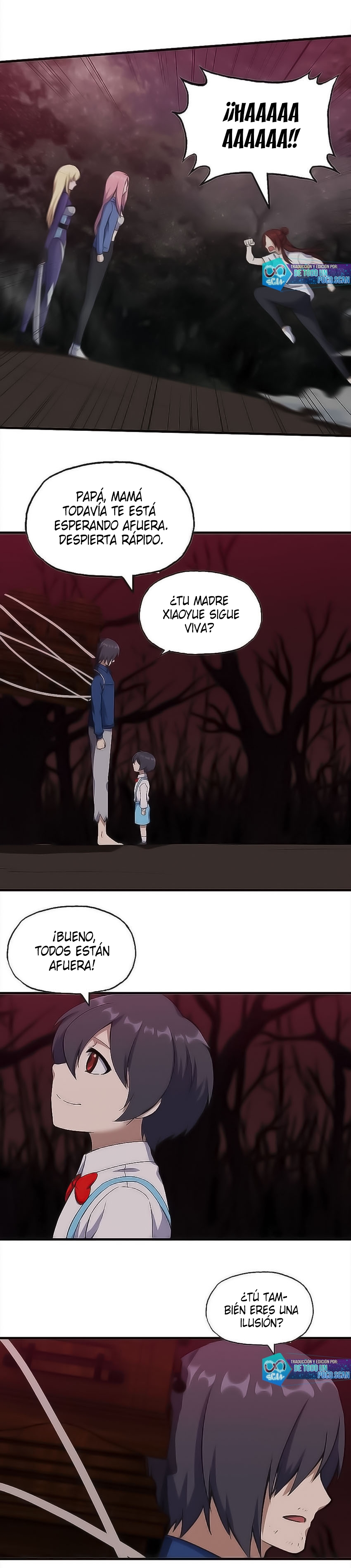 I Am Carrying Gold From The Post-Apocalyptic World Capitulo 579 página 4