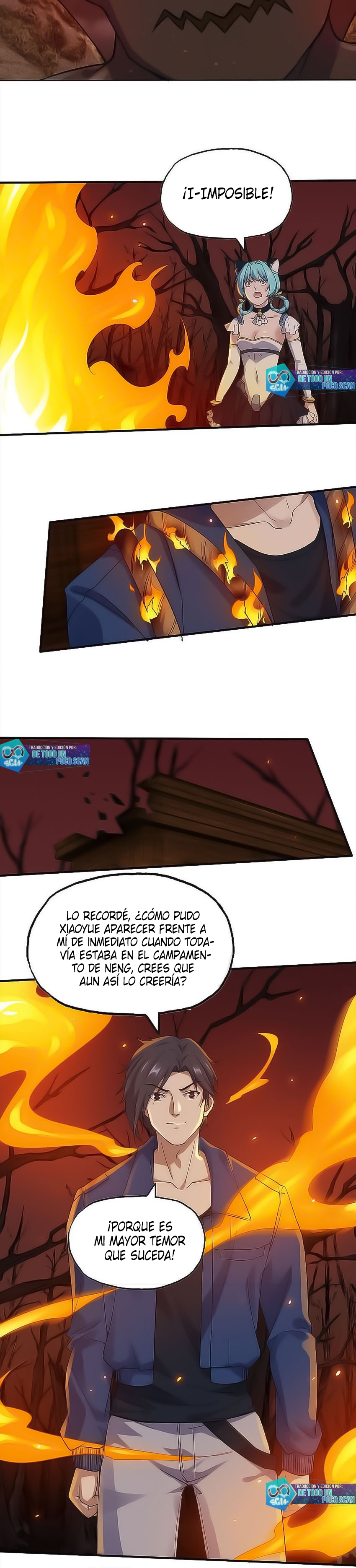 I Am Carrying Gold From The Post-Apocalyptic World Capitulo 579 página 7