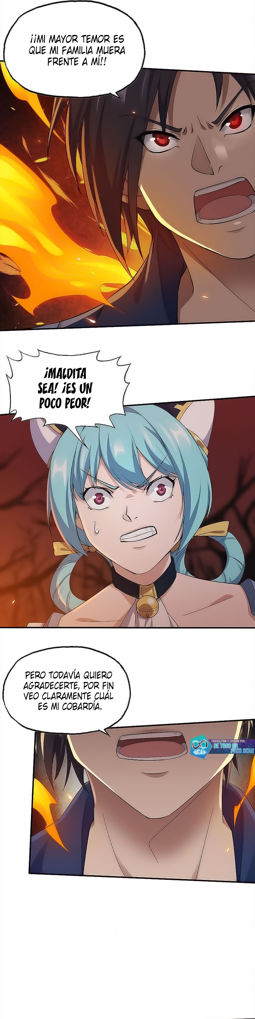 I Am Carrying Gold From The Post-Apocalyptic World Capitulo 579 página 8