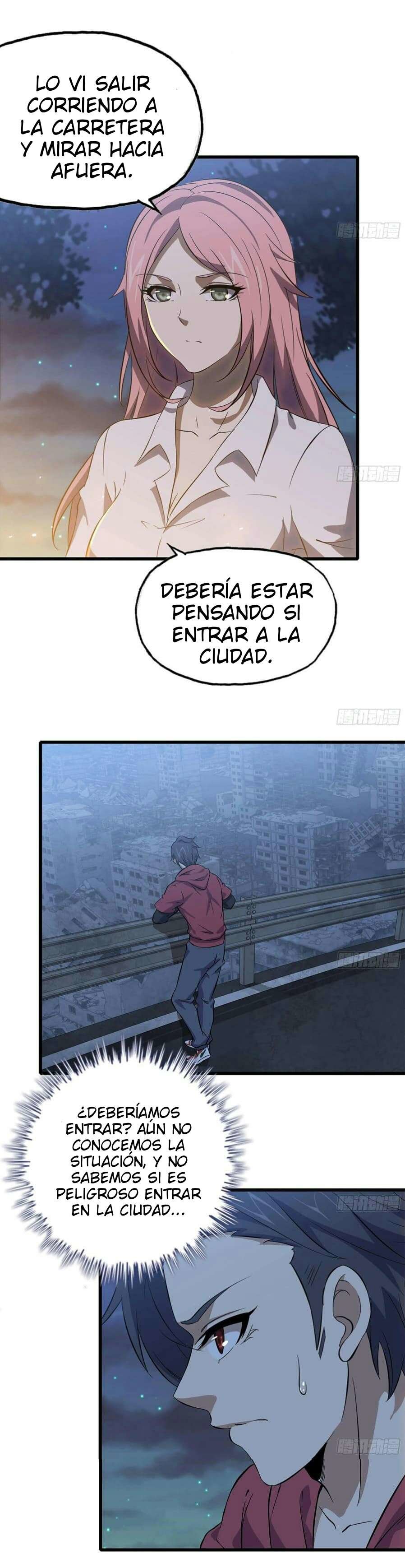 I Am Carrying Gold From The Post-Apocalyptic World Capitulo 58 página 10