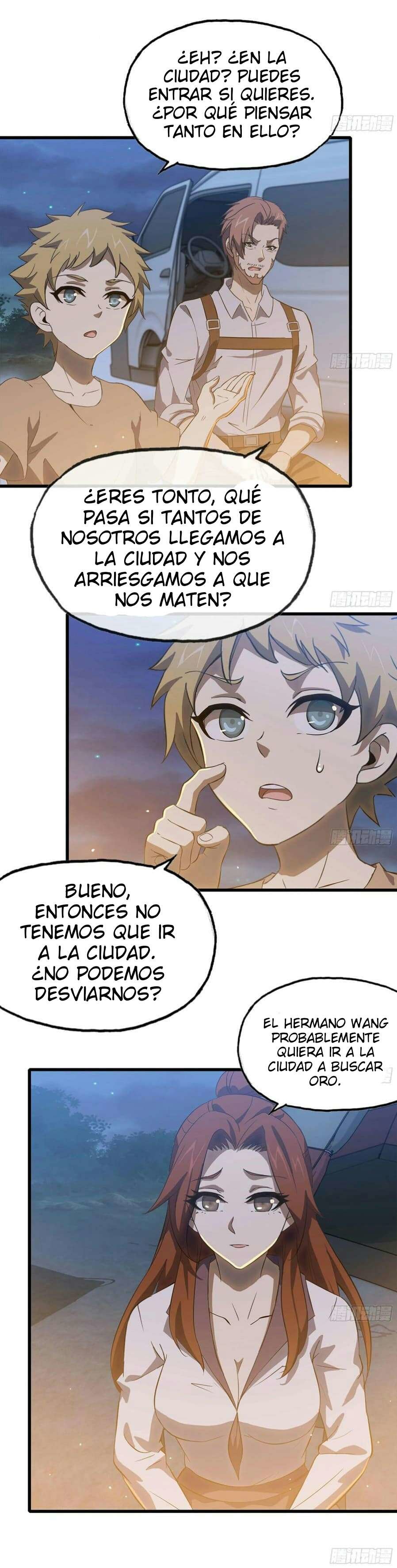 I Am Carrying Gold From The Post-Apocalyptic World Capitulo 58 página 11