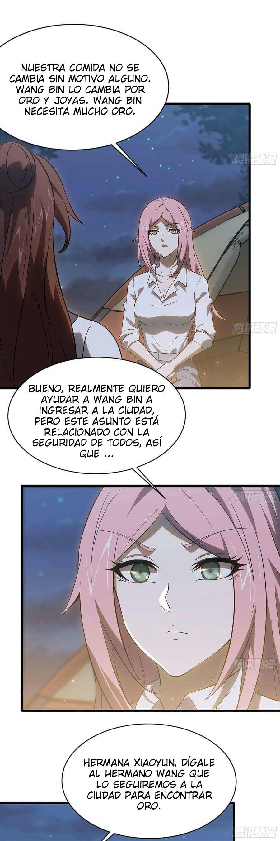 I Am Carrying Gold From The Post-Apocalyptic World Capitulo 58 página 12