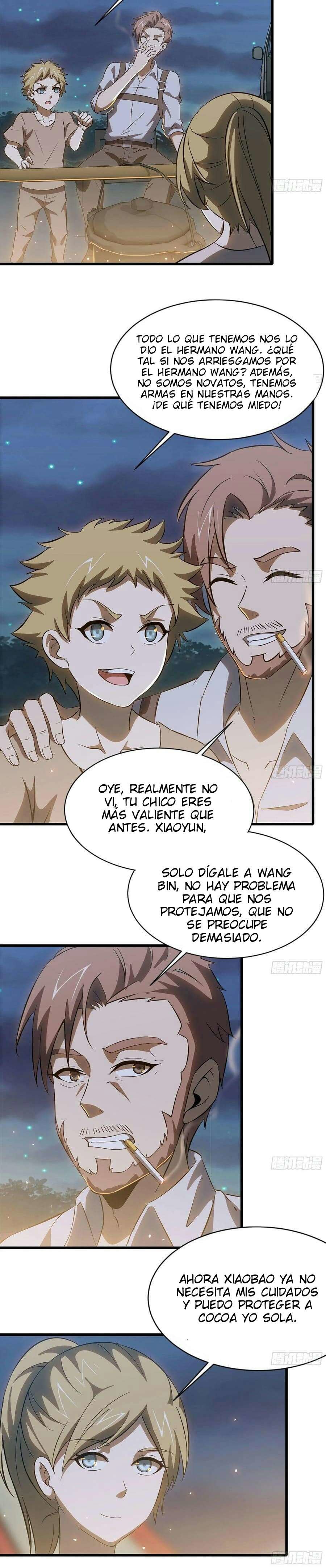 I Am Carrying Gold From The Post-Apocalyptic World Capitulo 58 página 13
