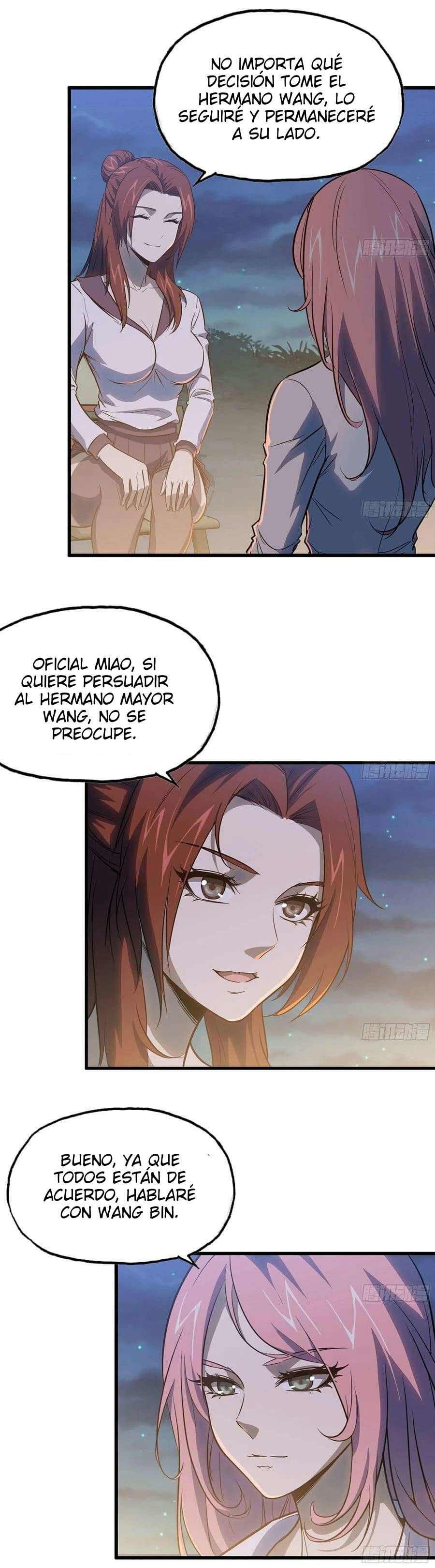 I Am Carrying Gold From The Post-Apocalyptic World Capitulo 58 página 14