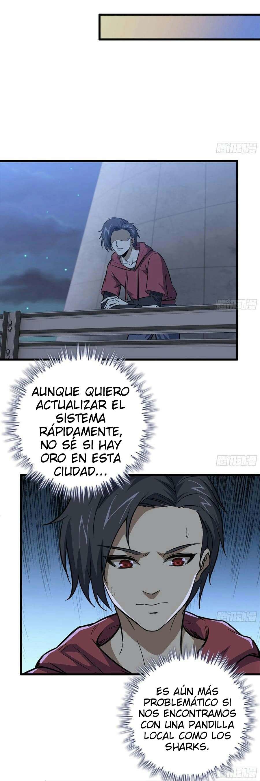 I Am Carrying Gold From The Post-Apocalyptic World Capitulo 58 página 15