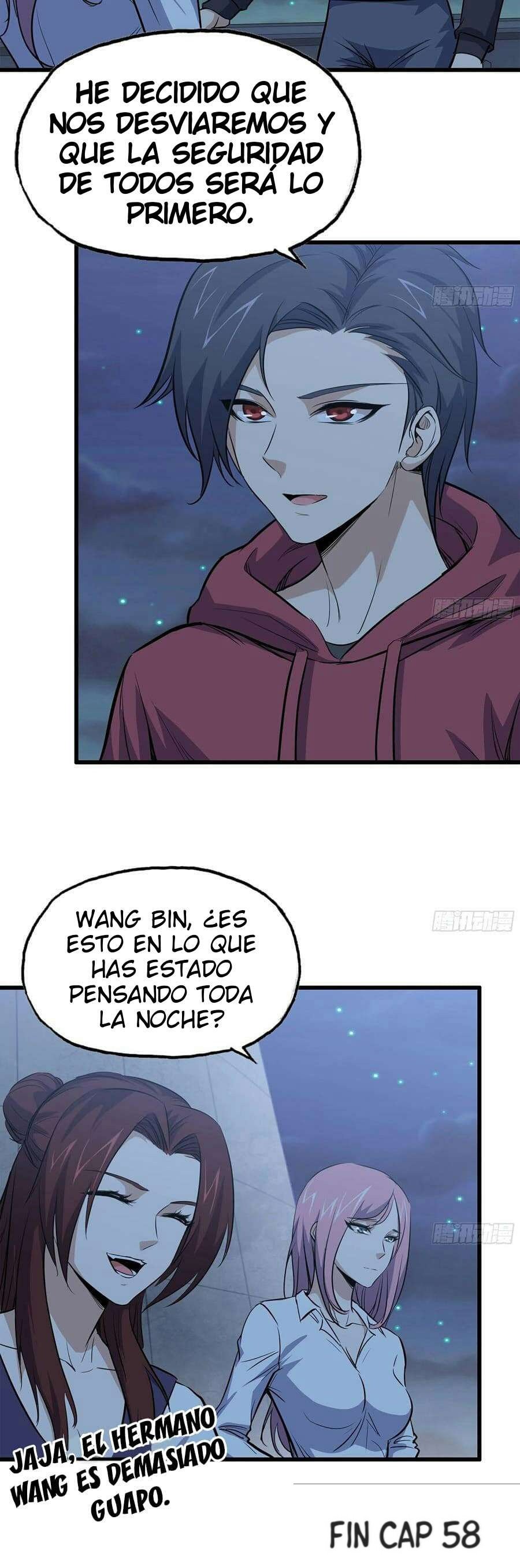 I Am Carrying Gold From The Post-Apocalyptic World Capitulo 58 página 18
