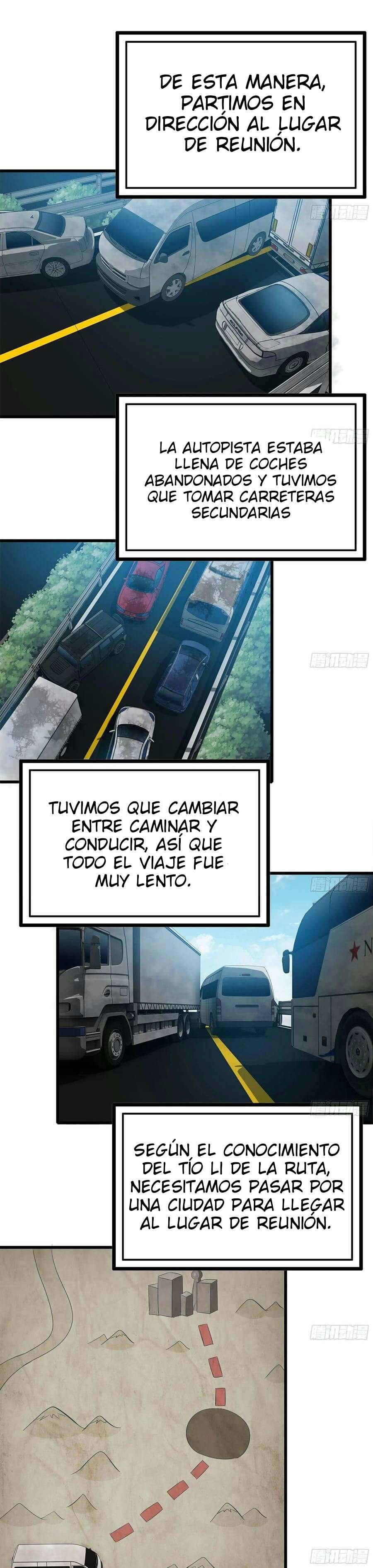 I Am Carrying Gold From The Post-Apocalyptic World Capitulo 58 página 3