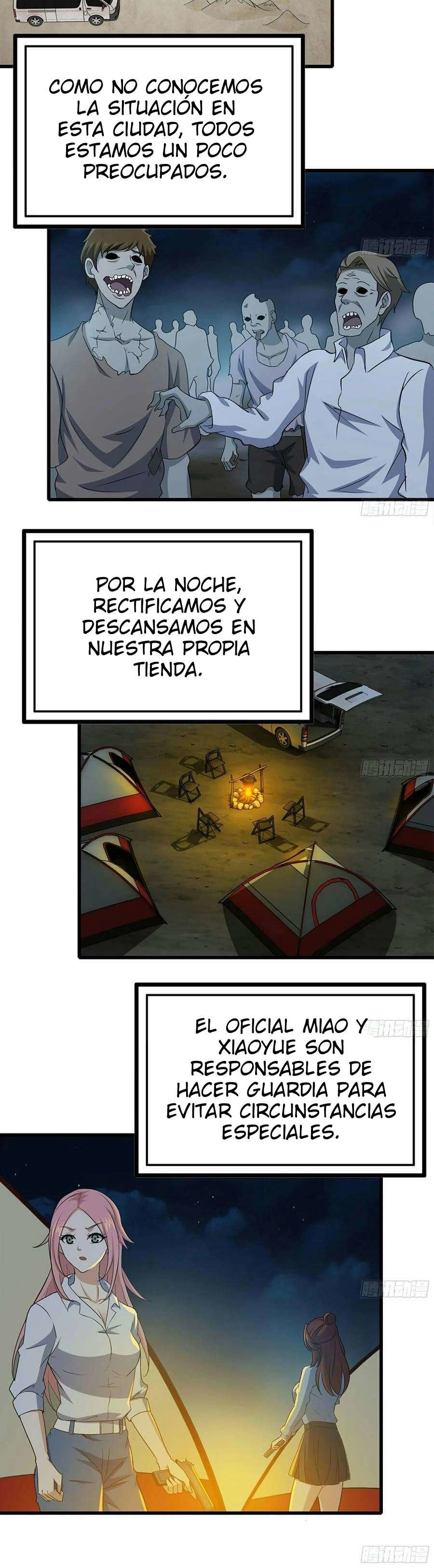 I Am Carrying Gold From The Post-Apocalyptic World Capitulo 58 página 4