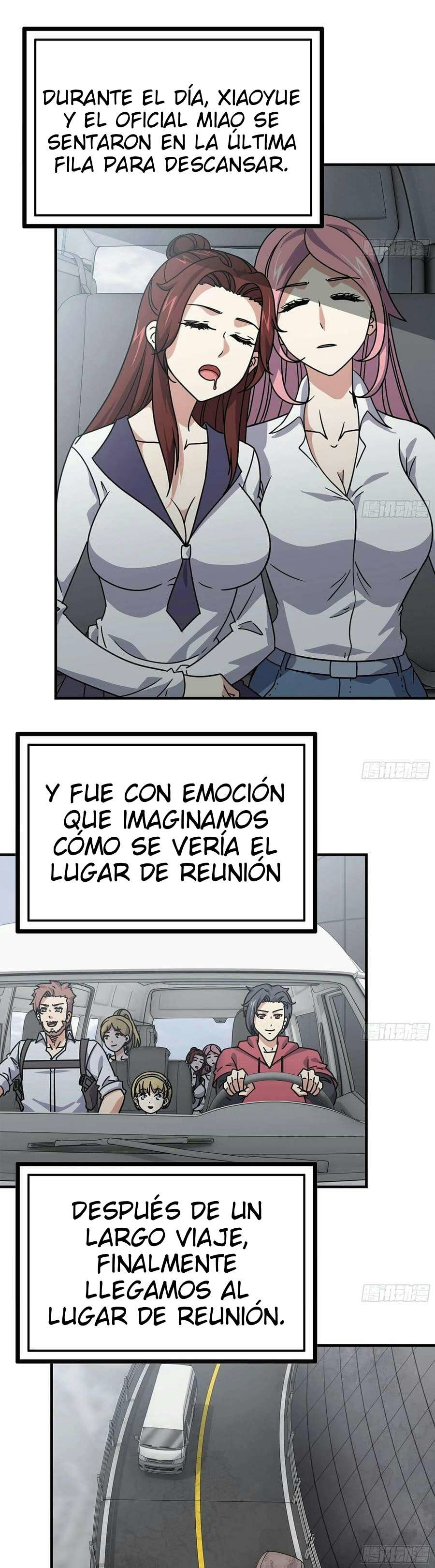 I Am Carrying Gold From The Post-Apocalyptic World Capitulo 58 página 5