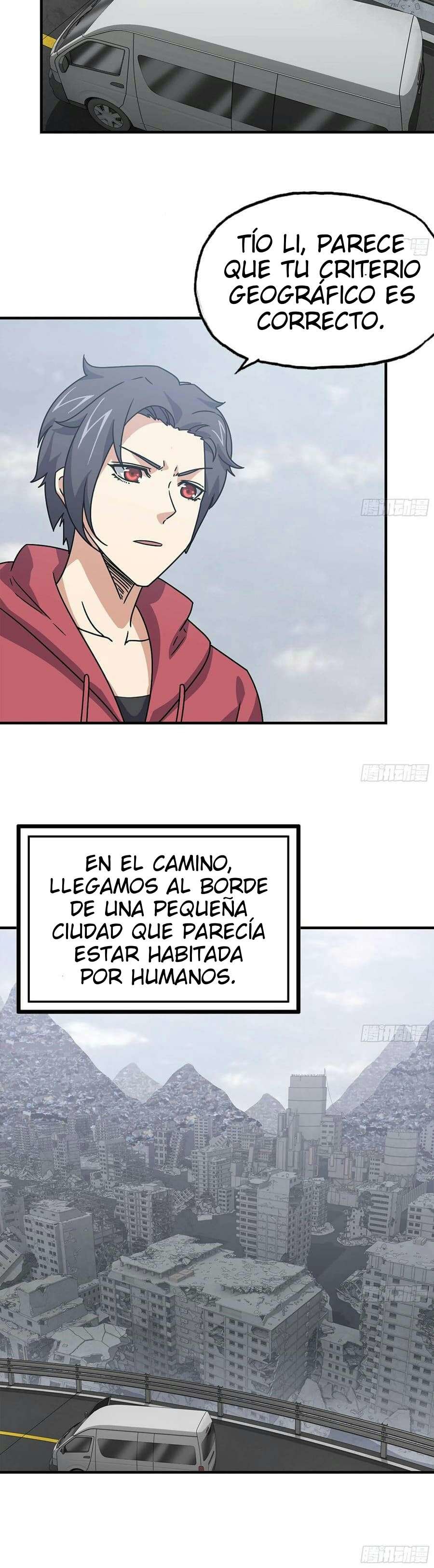 I Am Carrying Gold From The Post-Apocalyptic World Capitulo 58 página 7
