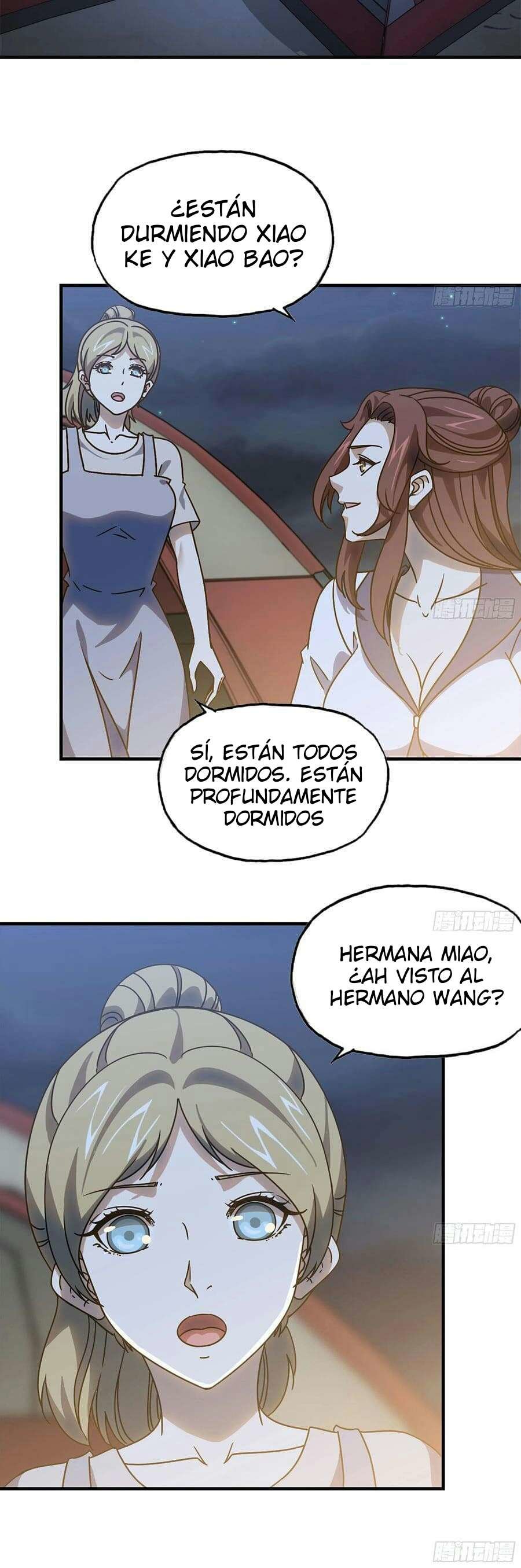 I Am Carrying Gold From The Post-Apocalyptic World Capitulo 58 página 9