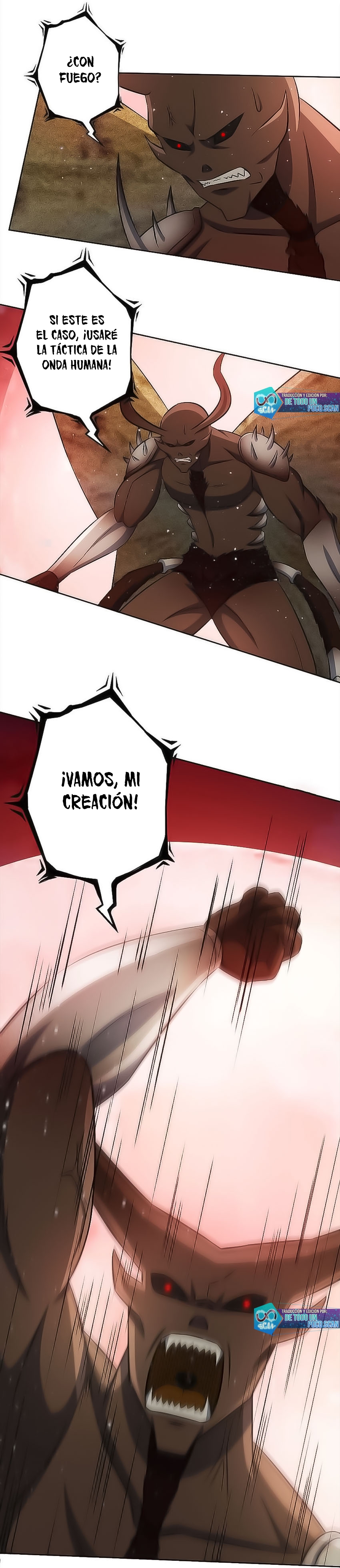 I Am Carrying Gold From The Post-Apocalyptic World Capitulo 580 página 10