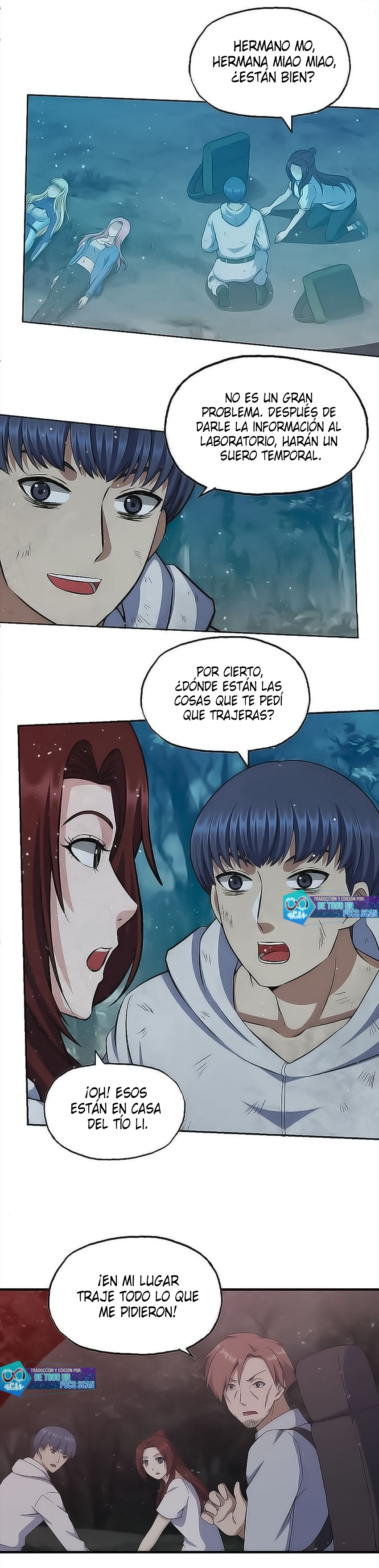 I Am Carrying Gold From The Post-Apocalyptic World Capitulo 580 página 11