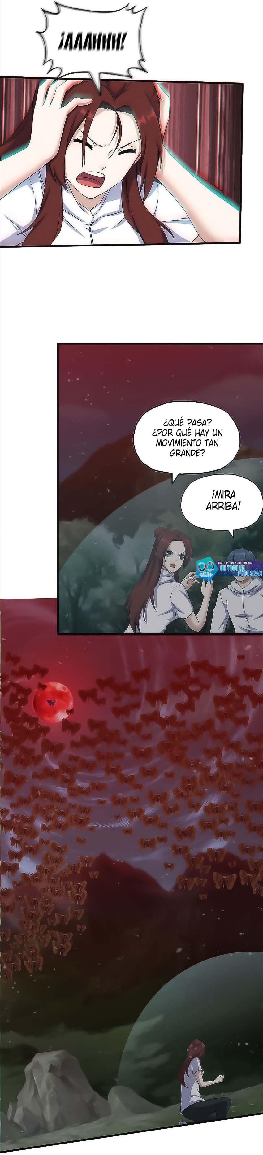I Am Carrying Gold From The Post-Apocalyptic World Capitulo 580 página 12