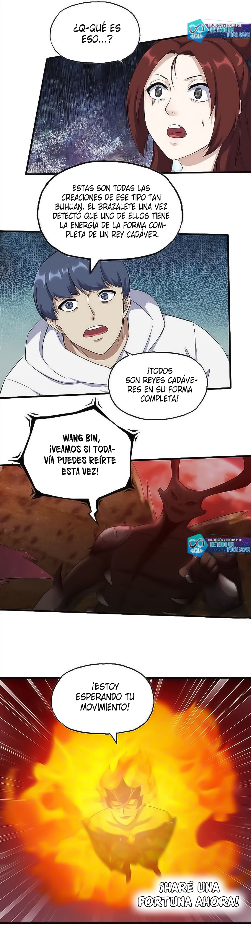 I Am Carrying Gold From The Post-Apocalyptic World Capitulo 580 página 13