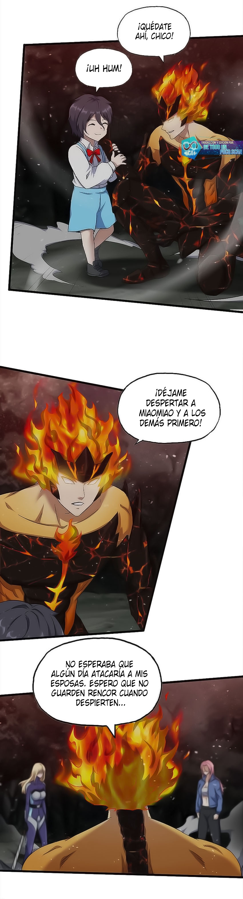 I Am Carrying Gold From The Post-Apocalyptic World Capitulo 580 página 2