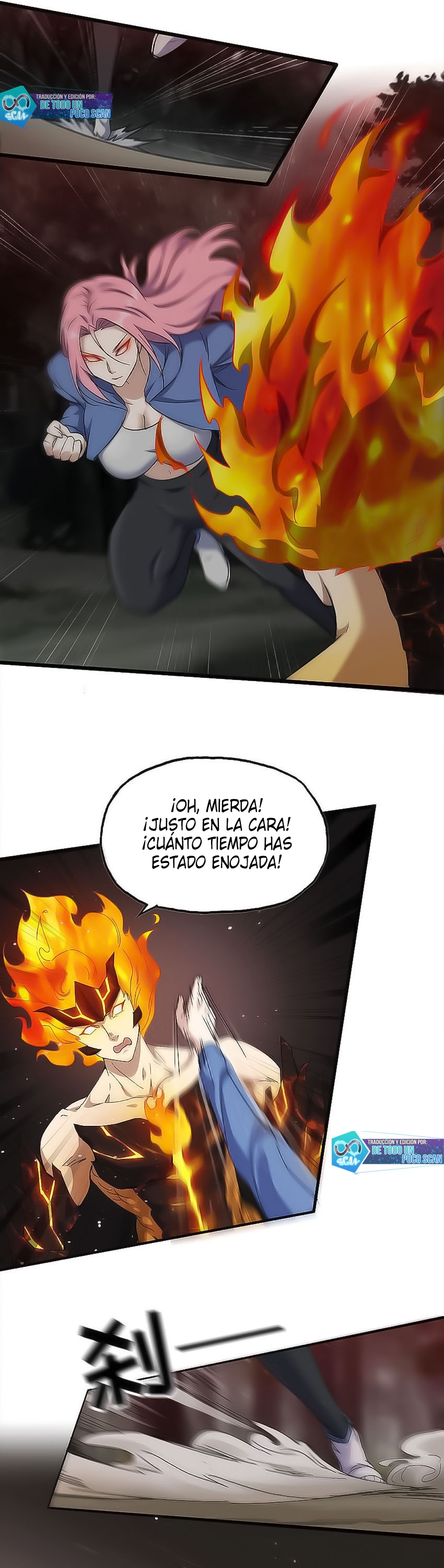 I Am Carrying Gold From The Post-Apocalyptic World Capitulo 580 página 3