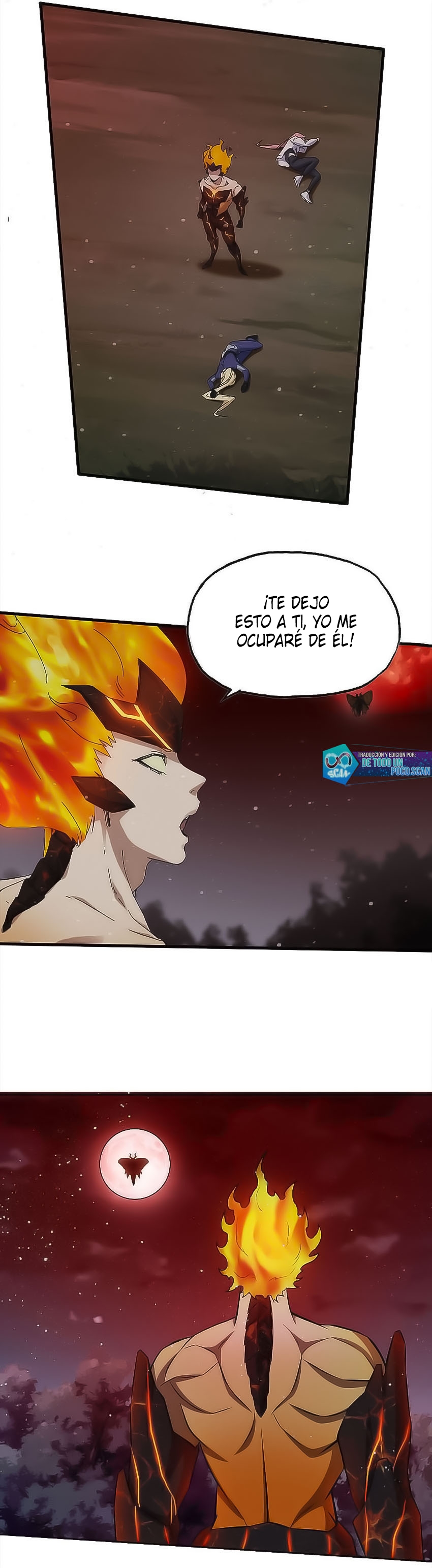 I Am Carrying Gold From The Post-Apocalyptic World Capitulo 580 página 7