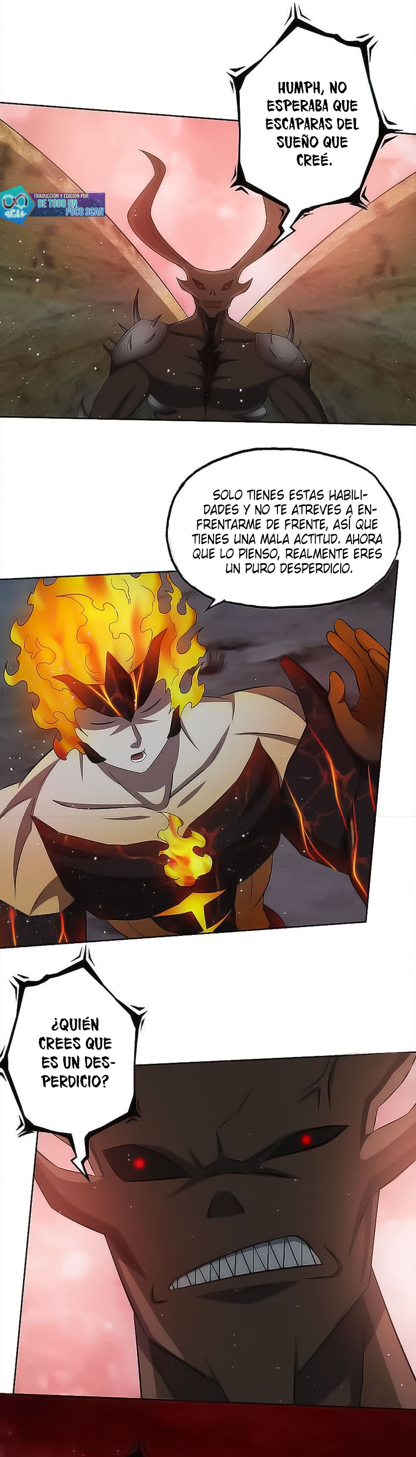 I Am Carrying Gold From The Post-Apocalyptic World Capitulo 580 página 8