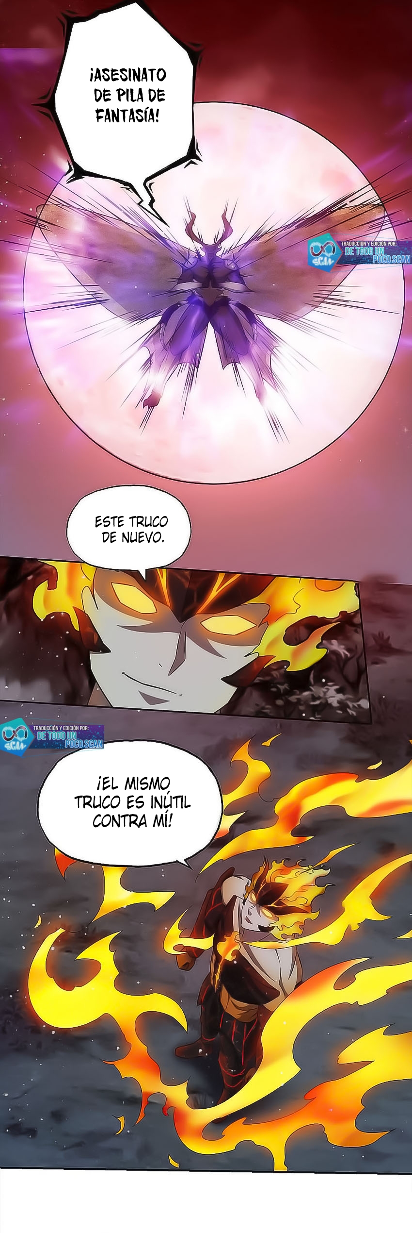 I Am Carrying Gold From The Post-Apocalyptic World Capitulo 580 página 9