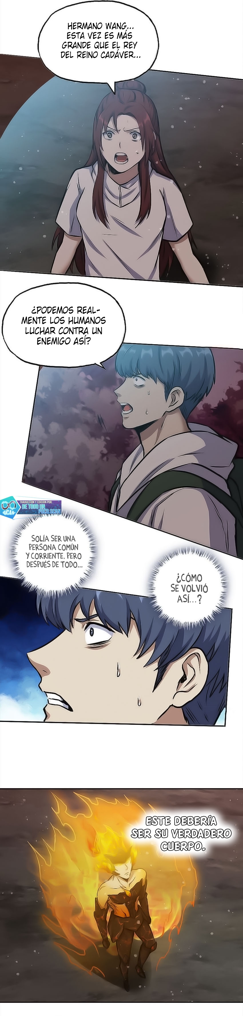 I Am Carrying Gold From The Post-Apocalyptic World Capitulo 581 página 11
