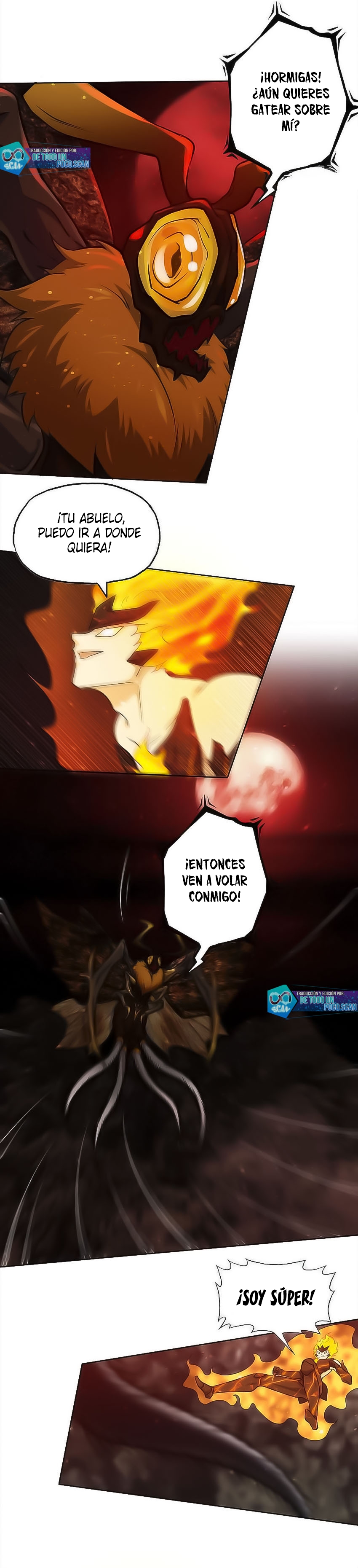 I Am Carrying Gold From The Post-Apocalyptic World Capitulo 581 página 15
