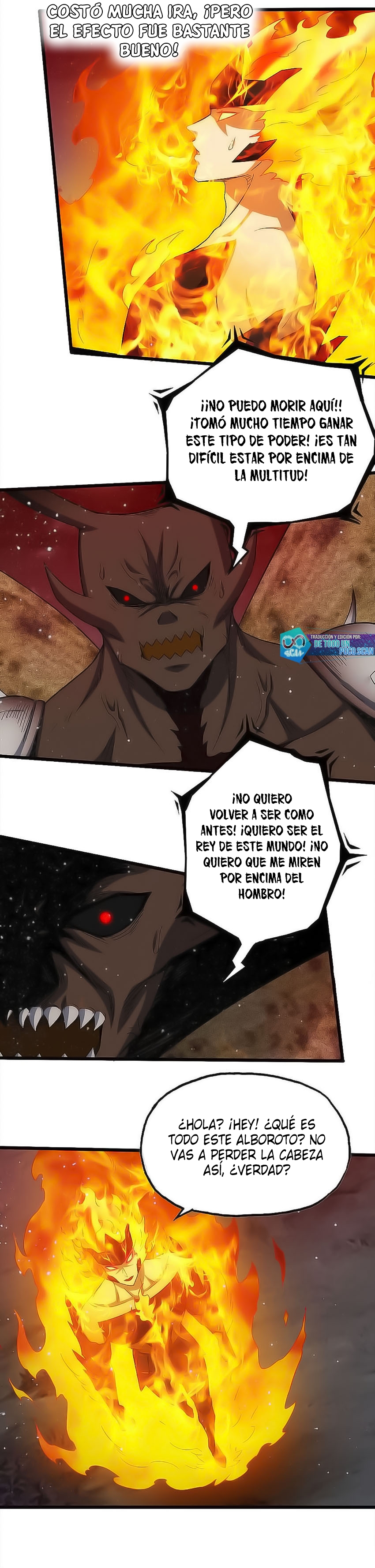 I Am Carrying Gold From The Post-Apocalyptic World Capitulo 581 página 5